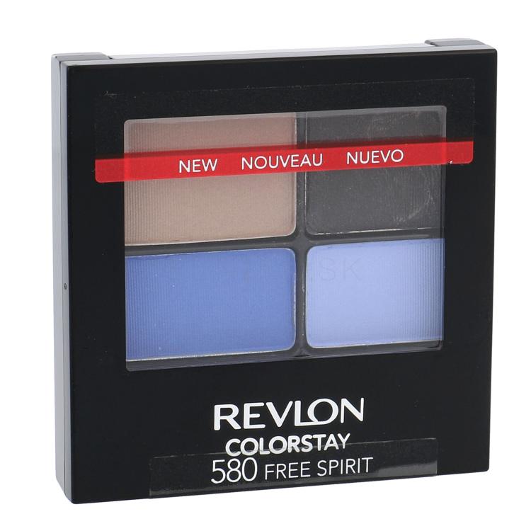Revlon Colorstay 16 Hour Očný tieň pre ženy 4,8 g Odtieň 580 Free Spirit