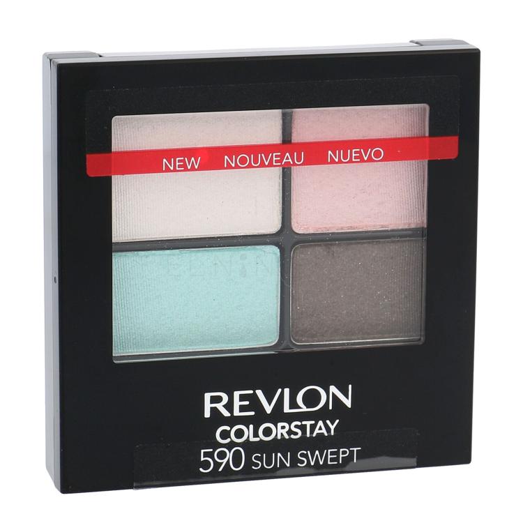 Revlon Colorstay 16 Hour Očný tieň pre ženy 4,8 g Odtieň 590 Sun Swept