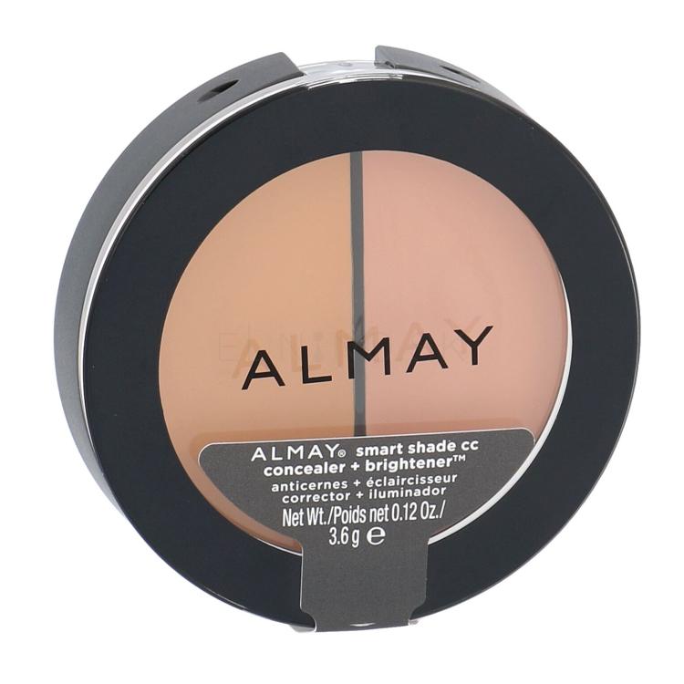 Almay Smart Shade CC Concealer + Brightener Korektor pre ženy 3,6 g Odtieň 300 Medium
