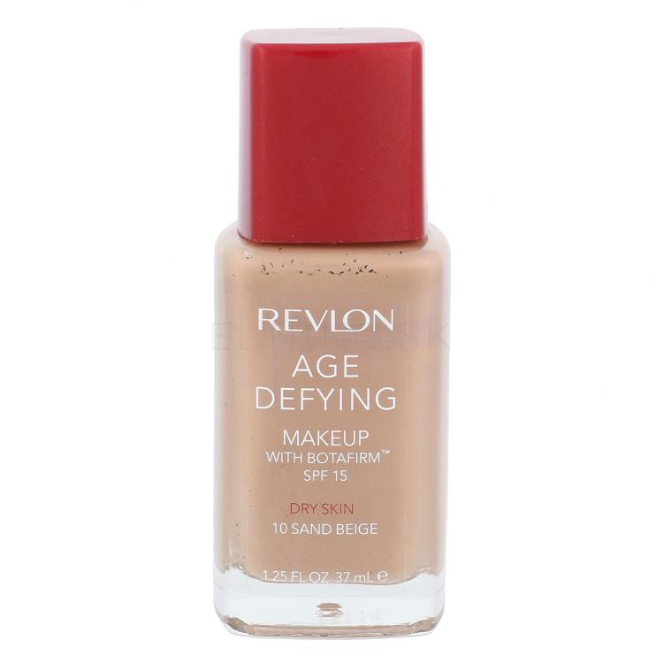 Revlon Age Defying SPF15 Make-up pre ženy 37 ml Odtieň 10 Sand Beige