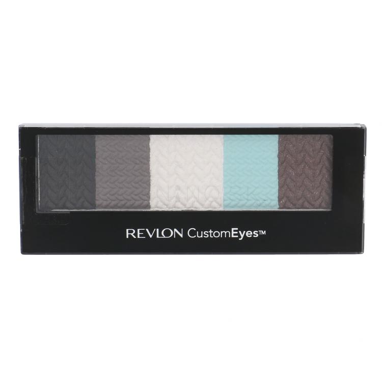 Revlon Custom Eyes Očný tieň pre ženy 5,67 g Odtieň 022 Beach Beauty