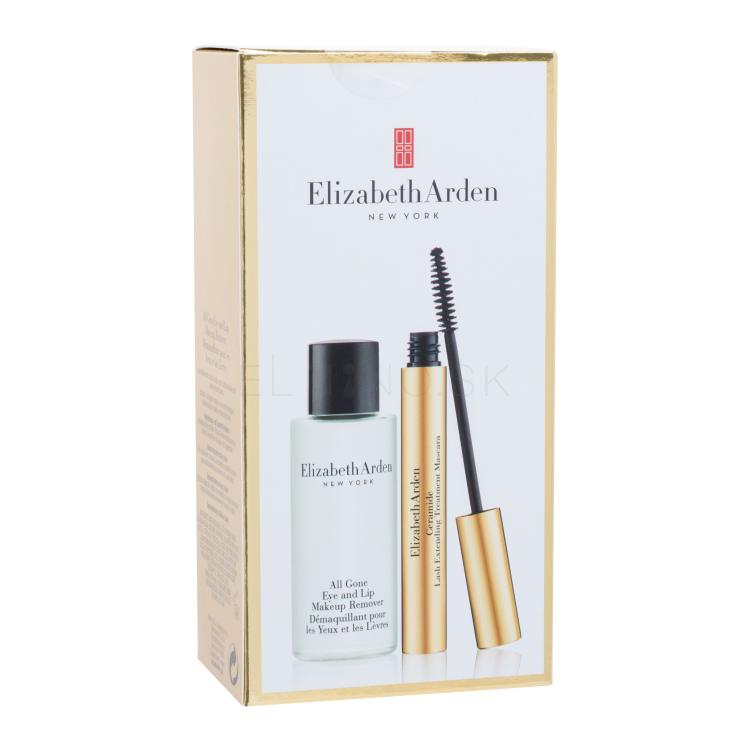Elizabeth Arden Ceramide Darčeková kazeta riasenka 7 ml + odličovací prípravok All Gone Makeup Remover 50 ml