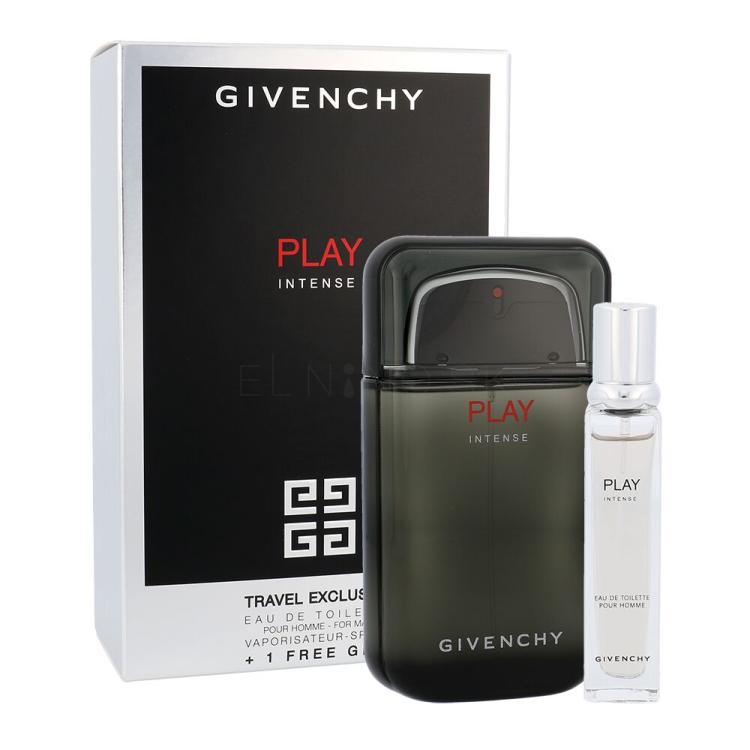 Givenchy Play Intense Darčeková kazeta toaletná voda 100 ml + toaletná voda 12,5 ml