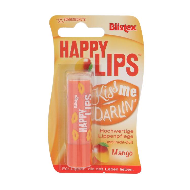 Blistex Happy Lips Mango Balzam na pery pre ženy 3,7 g