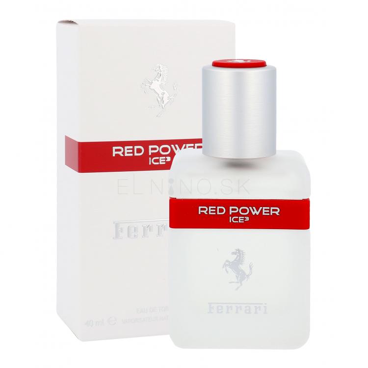 Ferrari Red Power Ice 3 Toaletná voda pre mužov 40 ml