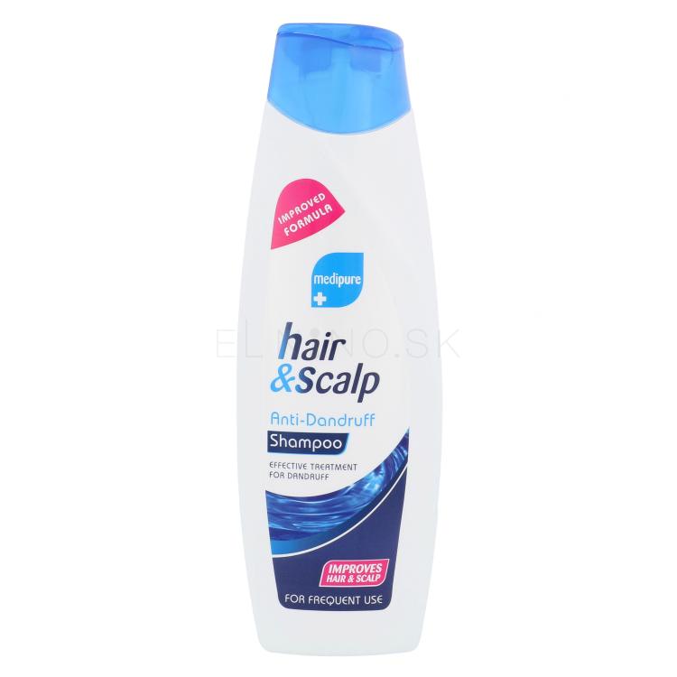 Xpel Medipure Hair &amp; Scalp Šampón pre ženy 400 ml
