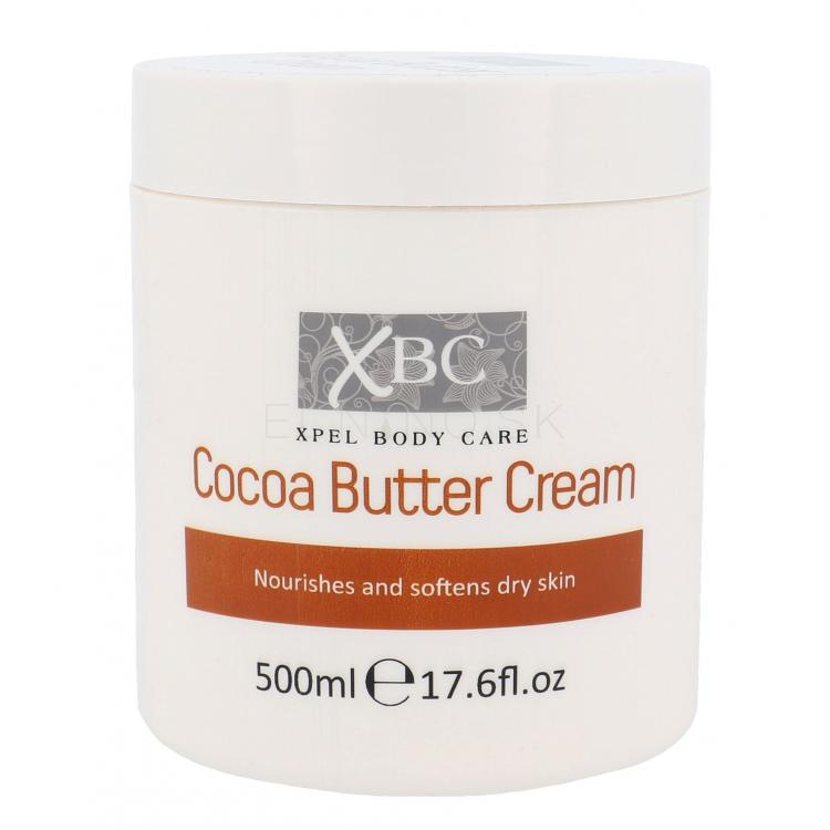 Xpel Body Care Cocoa Butter Telový krém pre ženy 500 ml