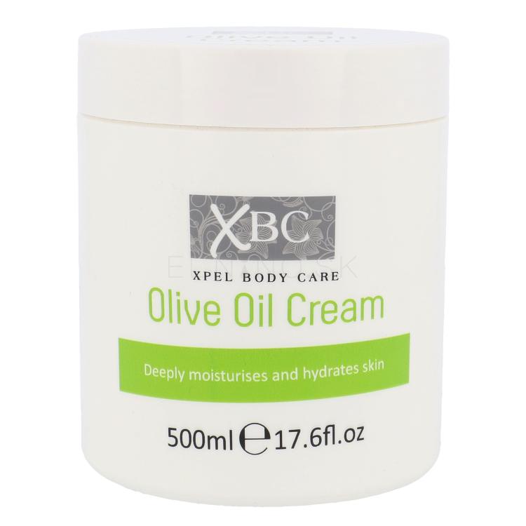 Xpel Body Care Olive Oil Telový krém pre ženy 500 ml