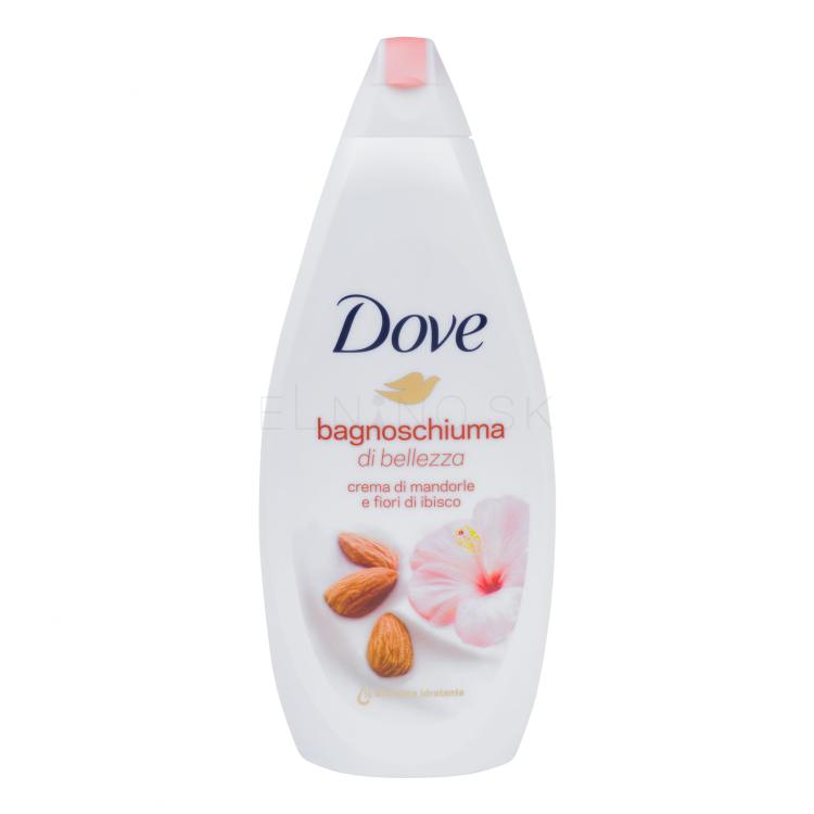 Dove Pampering Almond Cream Pena do kúpeľa pre ženy 700 ml