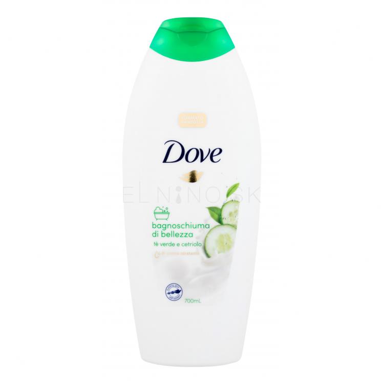 Dove Go Fresh Cucumber Pena do kúpeľa pre ženy 700 ml