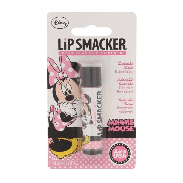 Lip Smacker Disney Minnie Mouse Balzam na pery pre deti 4 g