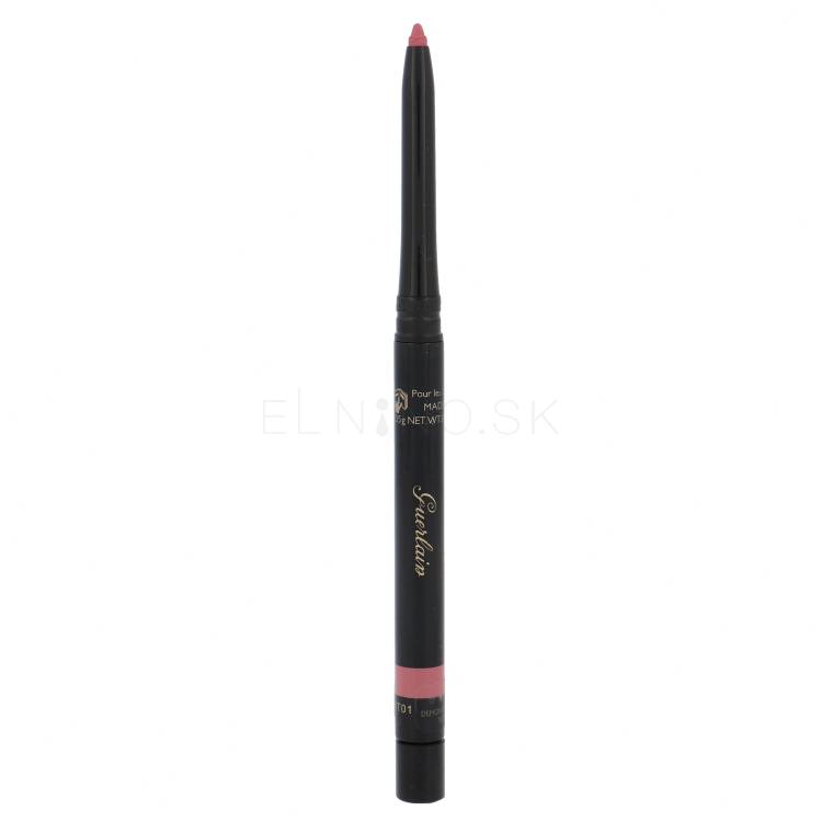 Guerlain The Lip Liner Ceruzka na pery pre ženy 0,35 g Odtieň 63 Rose De Mai tester