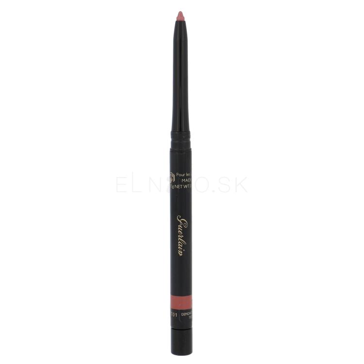 Guerlain The Lip Liner Ceruzka na pery pre ženy 0,35 g Odtieň 44 Bois De Santal tester