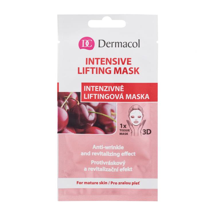 Dermacol Intensive Lifting Mask Pleťová maska pre ženy 15 ml
