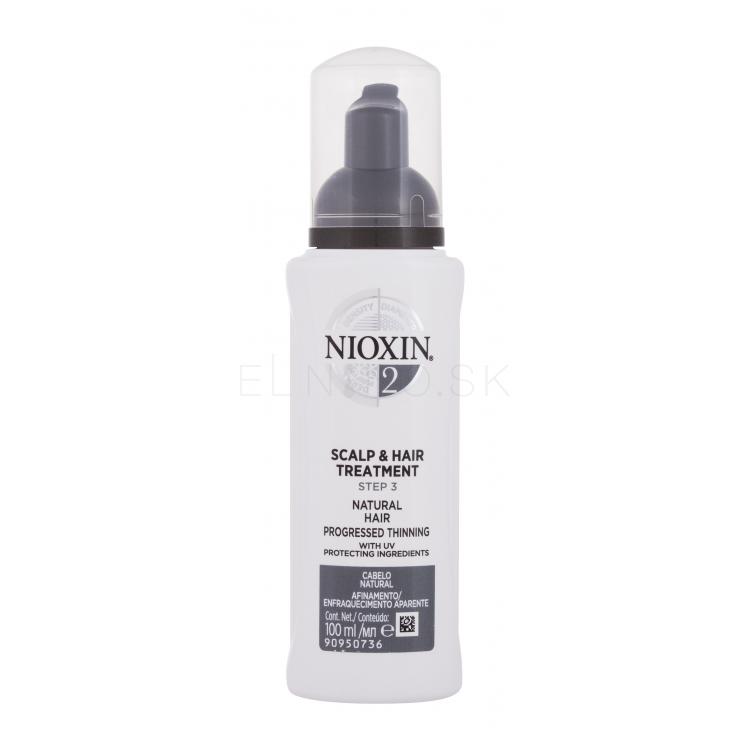 Nioxin System 2 Scalp Treatment Balzam na vlasy pre ženy 100 ml