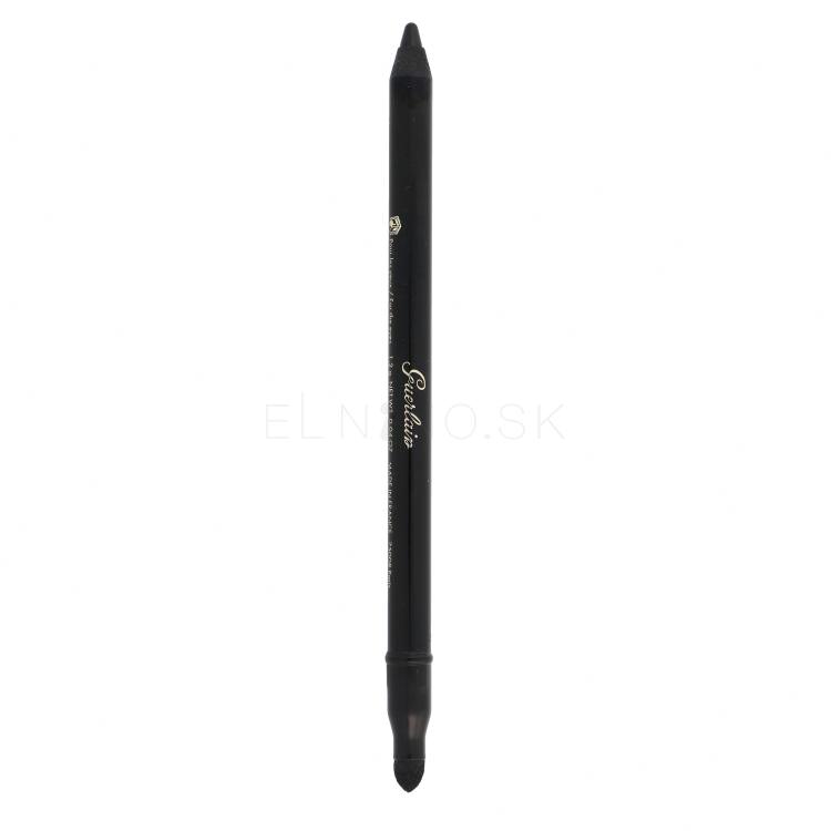 Guerlain The Eye Pencil Ceruzka na oči pre ženy 1,2 g Odtieň 01 Black Jack tester