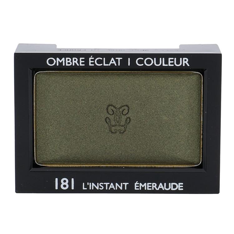 Guerlain Ombre Eclat 1 Očný tieň pre ženy 3,6 g Odtieň 181 L´Instant Émeraude tester
