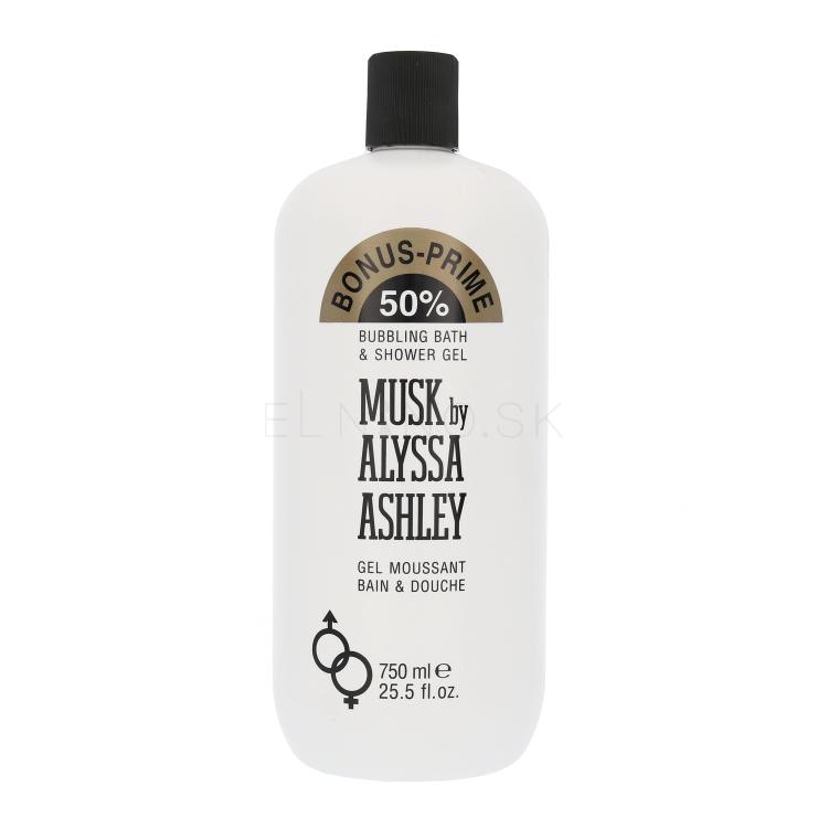 Alyssa Ashley Musk Sprchovací gél 750 ml