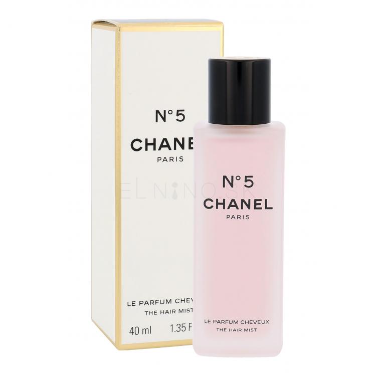 Chanel N°5 Vlasová hmla pre ženy 40 ml