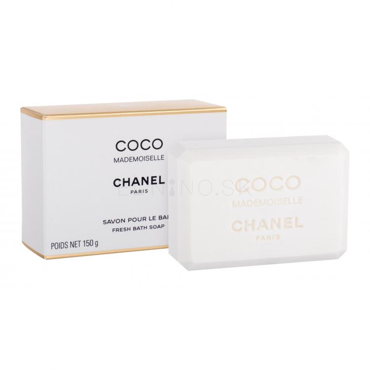 Chanel Coco Mademoiselle Tuhé mydlo pre ženy 150 g