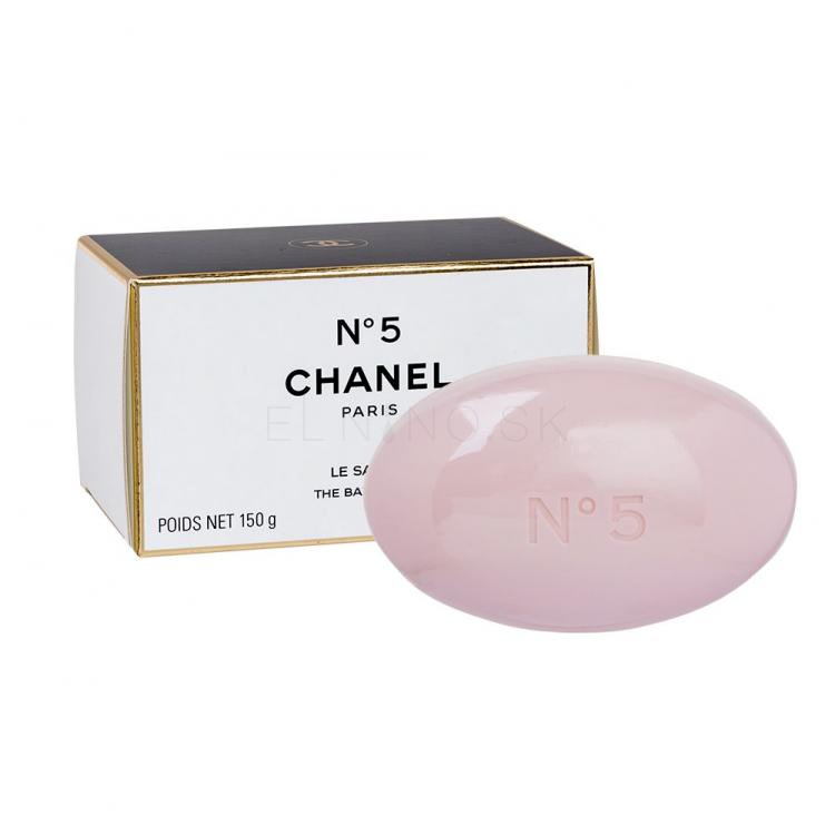 Chanel N°5 Tuhé mydlo pre ženy 150 g