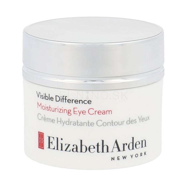 Elizabeth Arden Visible Difference Moisturizing Očný krém pre ženy 15 ml