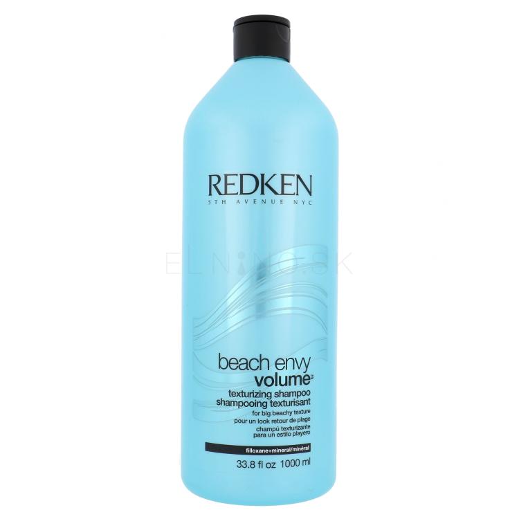 Redken Beach Envy Volume Šampón pre ženy 1000 ml