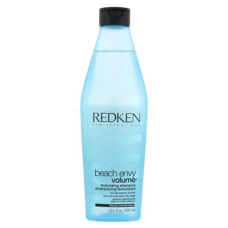 Redken Beach Envy Volume Šampón pre ženy 300 ml