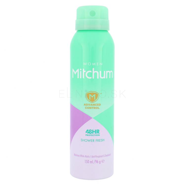 Mitchum Advanced Control Shower Fresh 48HR Antiperspirant pre ženy 150 ml