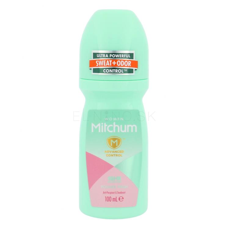 Mitchum Advanced Control Powder Fresh 48HR Antiperspirant pre ženy 100 ml
