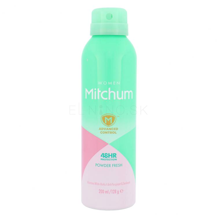 Mitchum Advanced Control Powder Fresh 48HR Antiperspirant pre ženy 200 ml