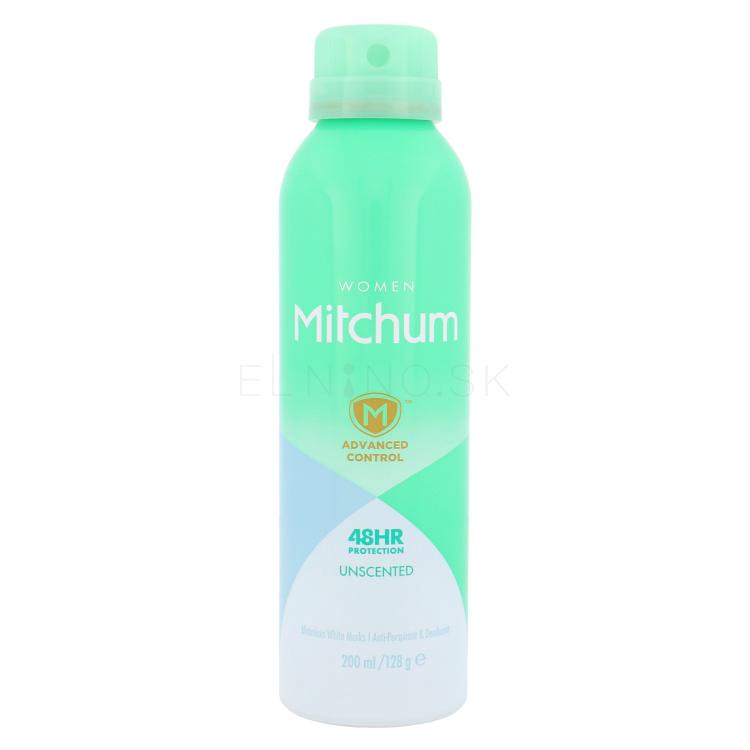 Mitchum Advanced Control Unscented 48HR Antiperspirant pre ženy 200 ml