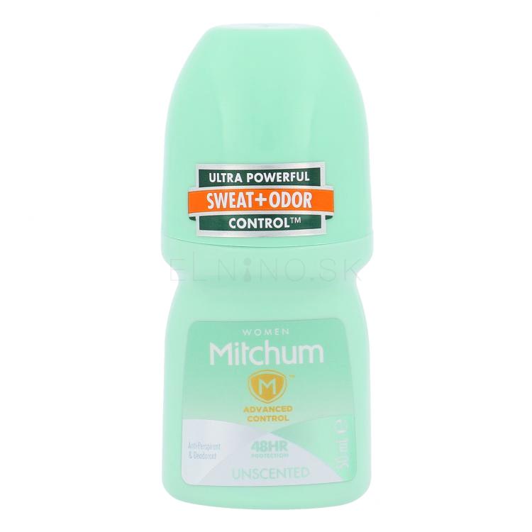 Mitchum Advanced Control Unscented 48HR Antiperspirant pre ženy 50 ml