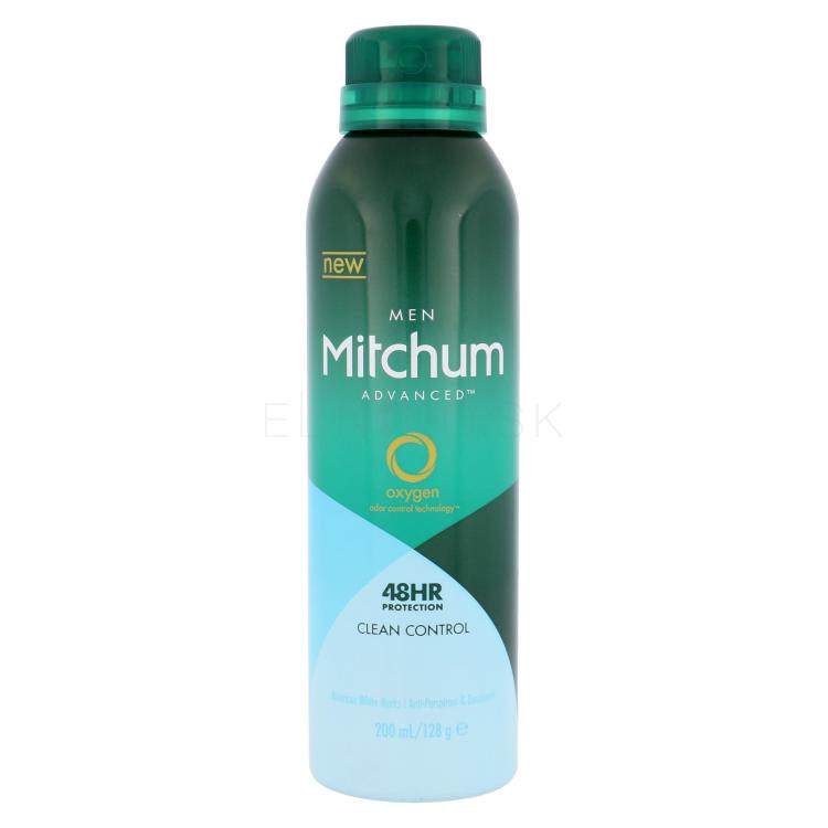 Mitchum Advanced Control Clean Control 48HR Antiperspirant pre mužov 200 ml