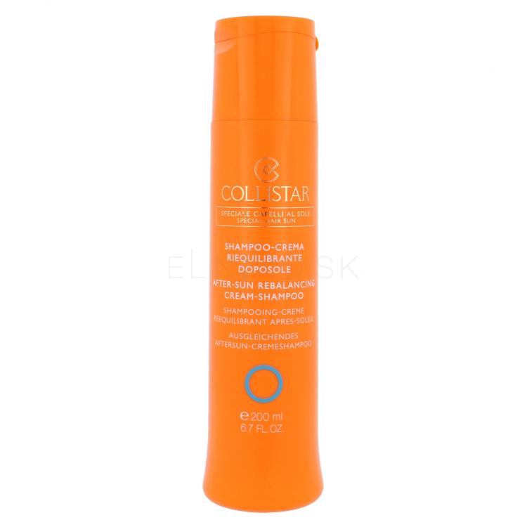 Collistar Special Hair Sun After-Sun Rebalancing Cream-Shampoo Šampón pre ženy 200 ml