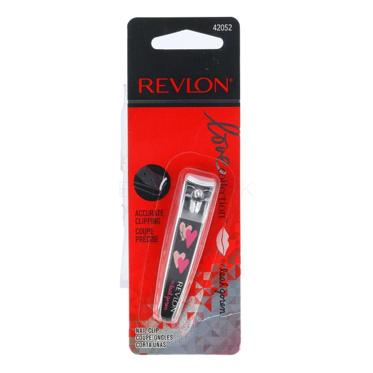 Revlon Love Collection By Leah Goren Nail Clip Manikúra pre ženy 1 ks
