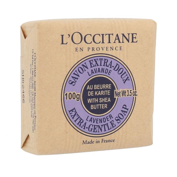 L&#039;Occitane Lavender Tuhé mydlo pre ženy 100 g