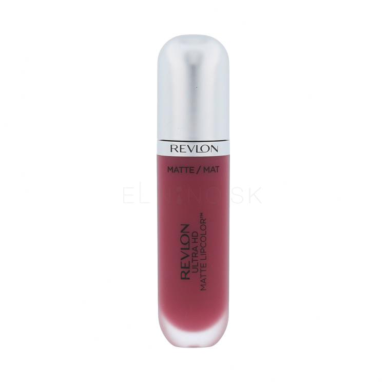 Revlon Ultra HD Matte Lipcolor Rúž pre ženy 5,9 ml Odtieň 610 HD Addiction