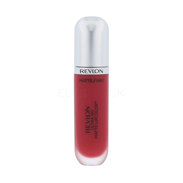 Revlon Ultra HD Matte Lipcolor Rúž pre ženy 5,9 ml Odtieň 635 HD Passion