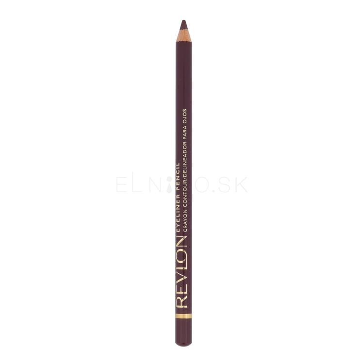 Revlon Eyeliner Pencil Ceruzka na oči pre ženy 1,49 g Odtieň 06 Aubergine
