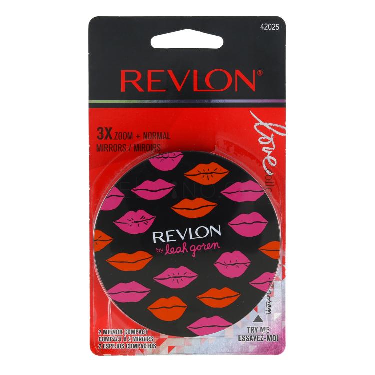 Revlon Love Collection By Leah Goren Zrkadlo pre ženy 1 ks Odtieň Black