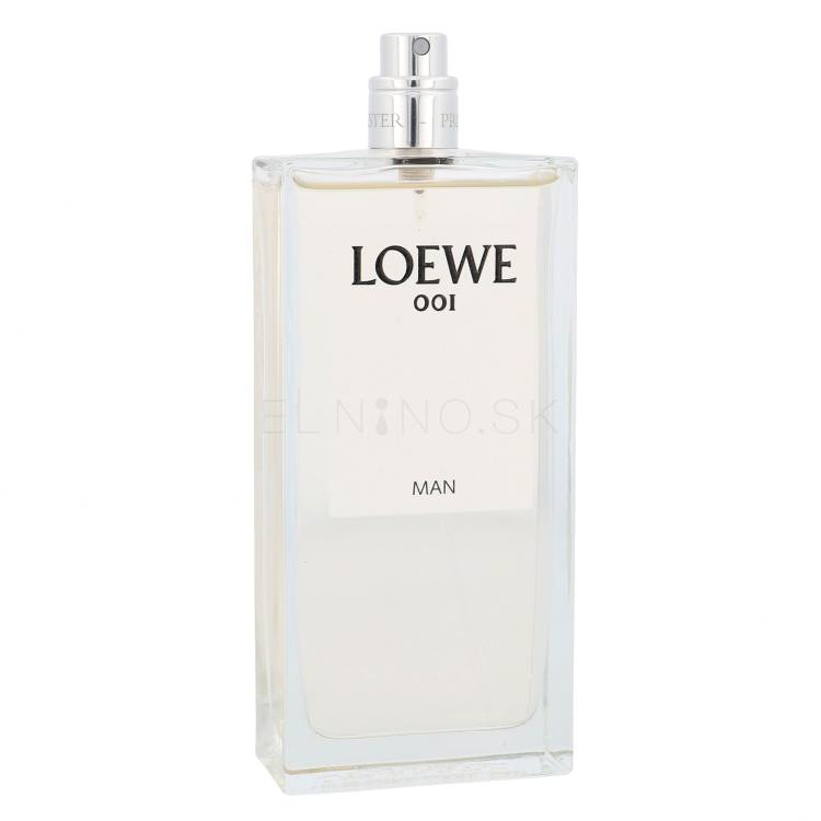 Loewe Loewe 001 Man Toaletná voda pre mužov 100 ml tester