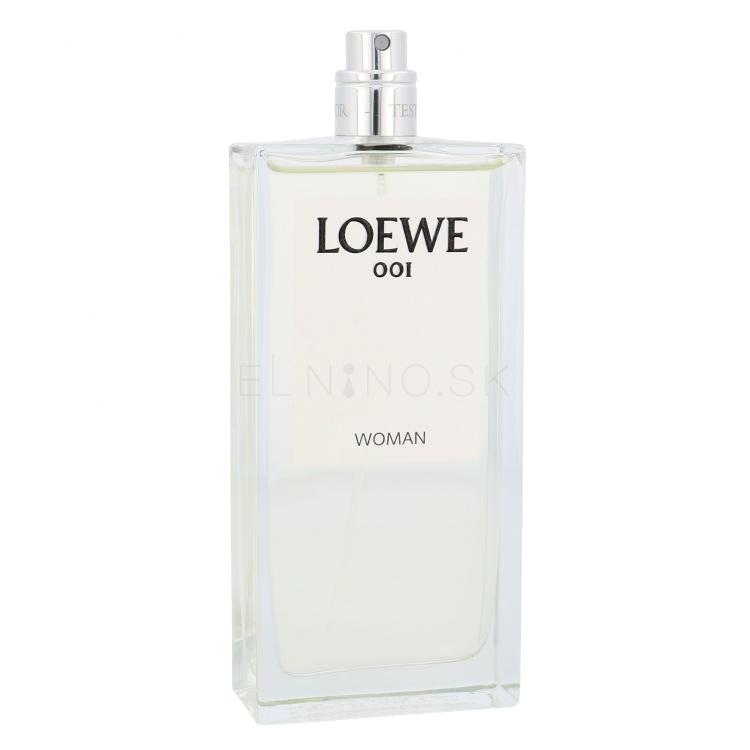 Loewe Loewe 001 Toaletná voda pre ženy 100 ml tester