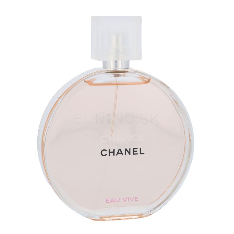 Chanel Chance Eau Vive Toaletná voda pre ženy 150 ml poškodená krabička