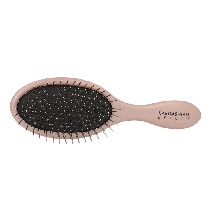 Kardashian Beauty Hair Brushes Metal Pin Paddle Brush Kefa na vlasy pre ženy 1 ks