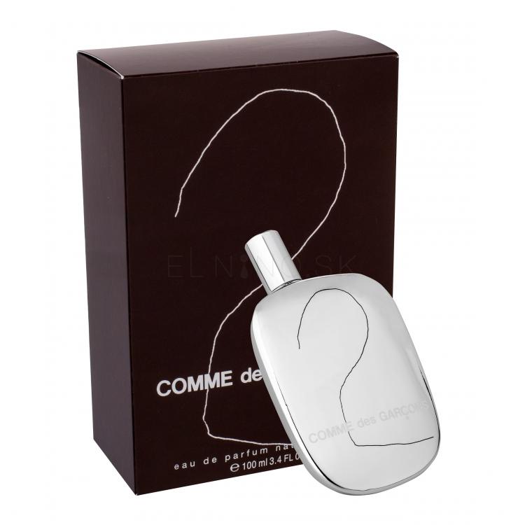 COMME des GARCONS Comme des Garcons 2 Parfumovaná voda 100 ml poškodená krabička