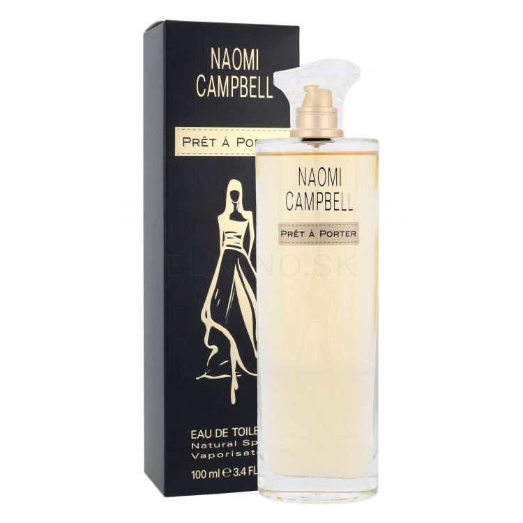 Naomi Campbell Prêt à Porter Toaletná voda pre ženy 100 ml