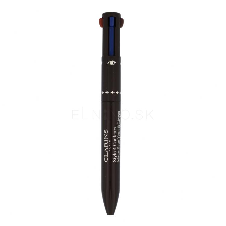 Clarins 4-Colour All-In-One Pen Ceruzka na oči pre ženy 0,4 g