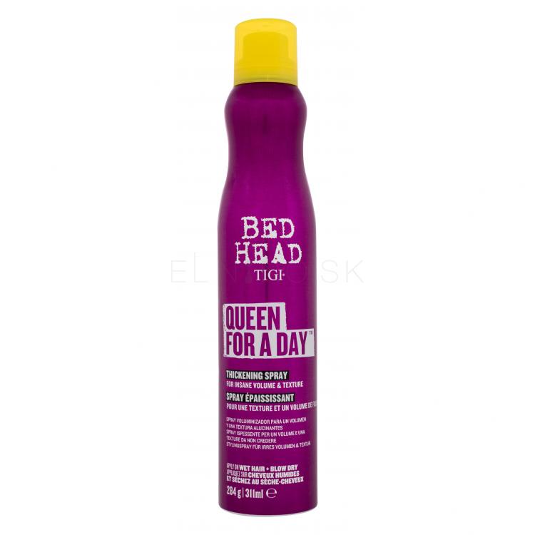 Tigi Bed Head Superstar Objem vlasov pre ženy 311 ml poškodený flakón