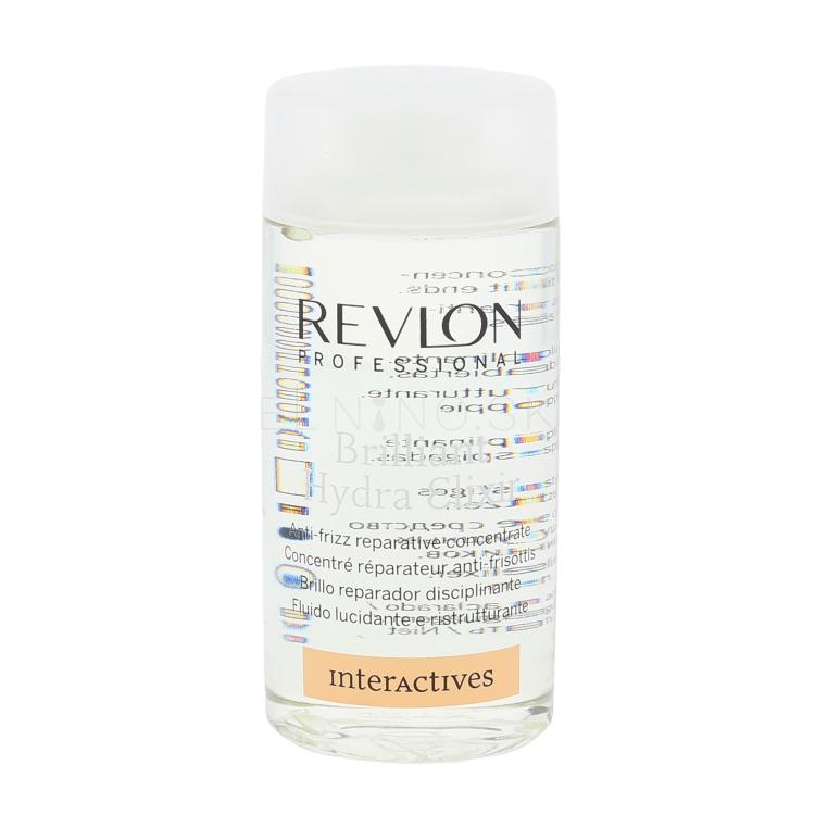 Revlon Professional Interactives Brilliant Hydra Elixir Sérum na vlasy pre ženy 125 ml poškodená krabička